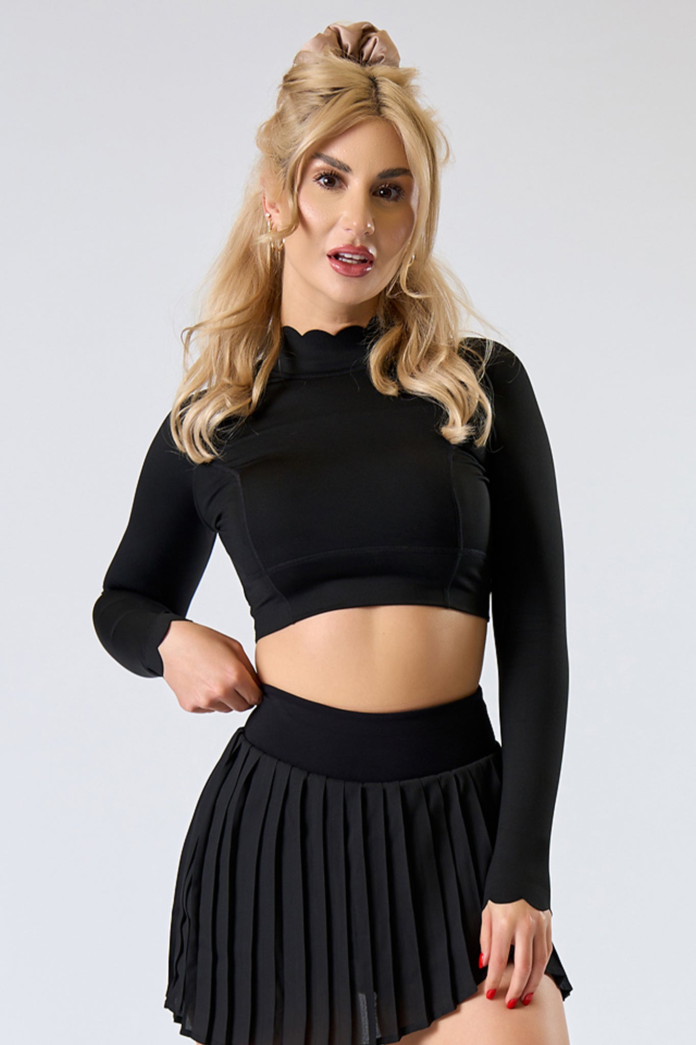 LUNA WAVES Set Black